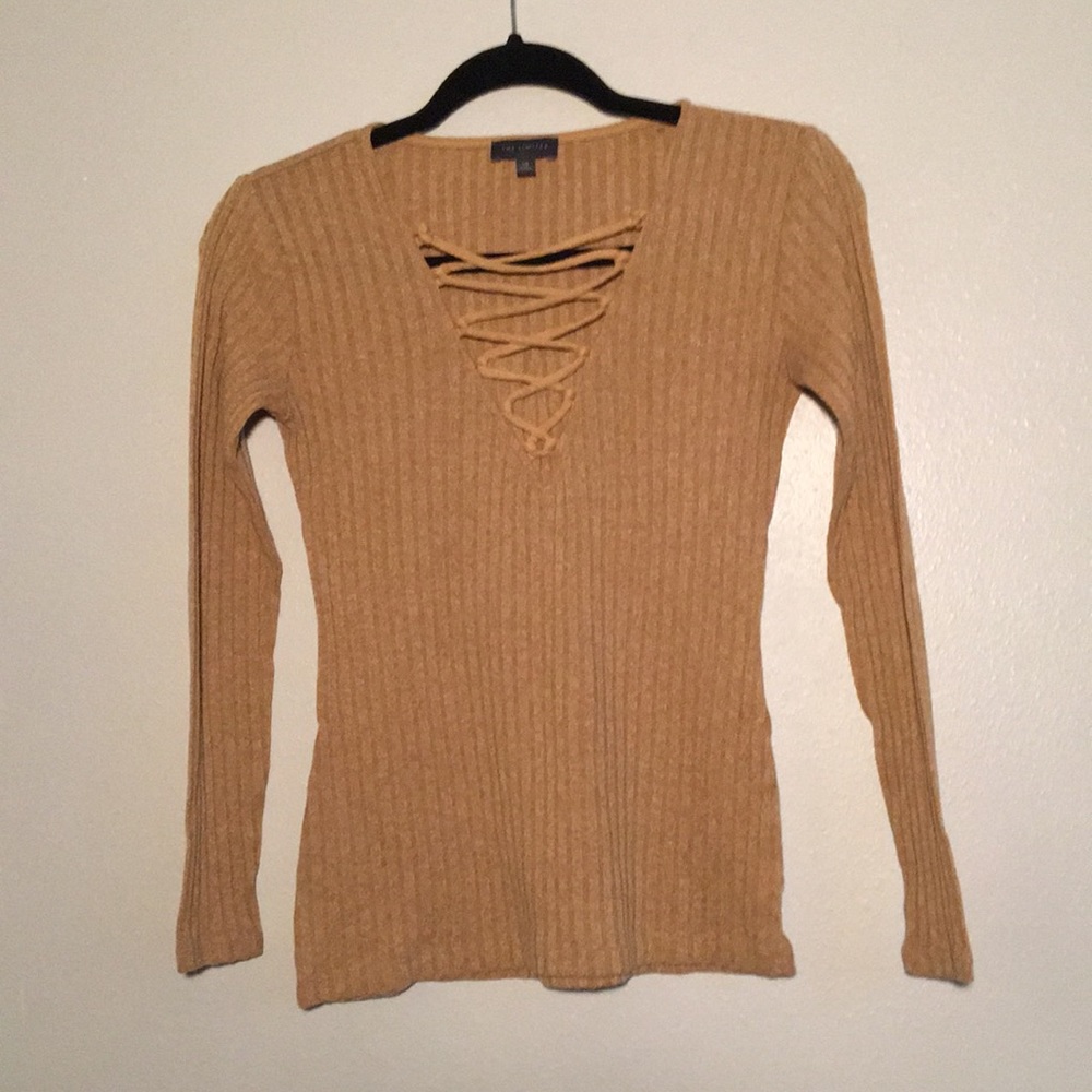The Limited Long Sleeve V-Neck